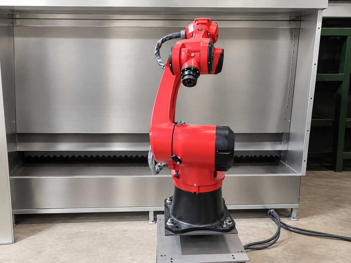 Robot phun sơn công nghiệp 6 trục 3