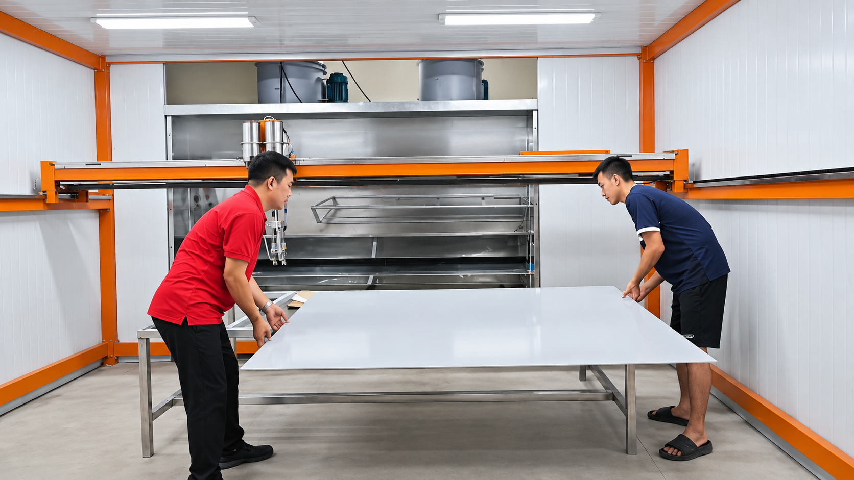 Máy phun sơn tự động SV02 5