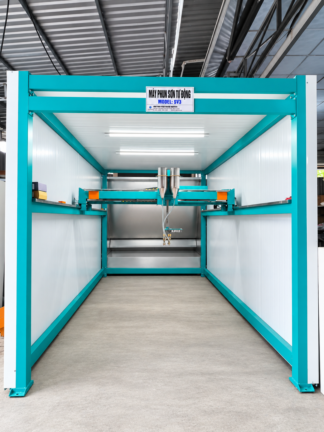 Máy phun sơn tự động SV03 6
