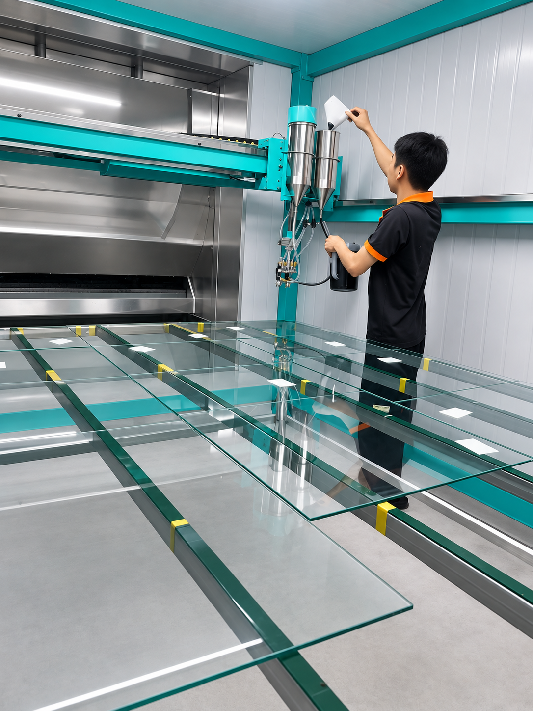 Máy phun sơn tự động SV03 9