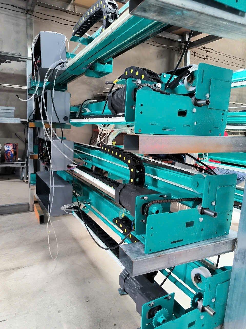 Phụ kiện máy phun sơn tự động: lập danh mục đúng mã