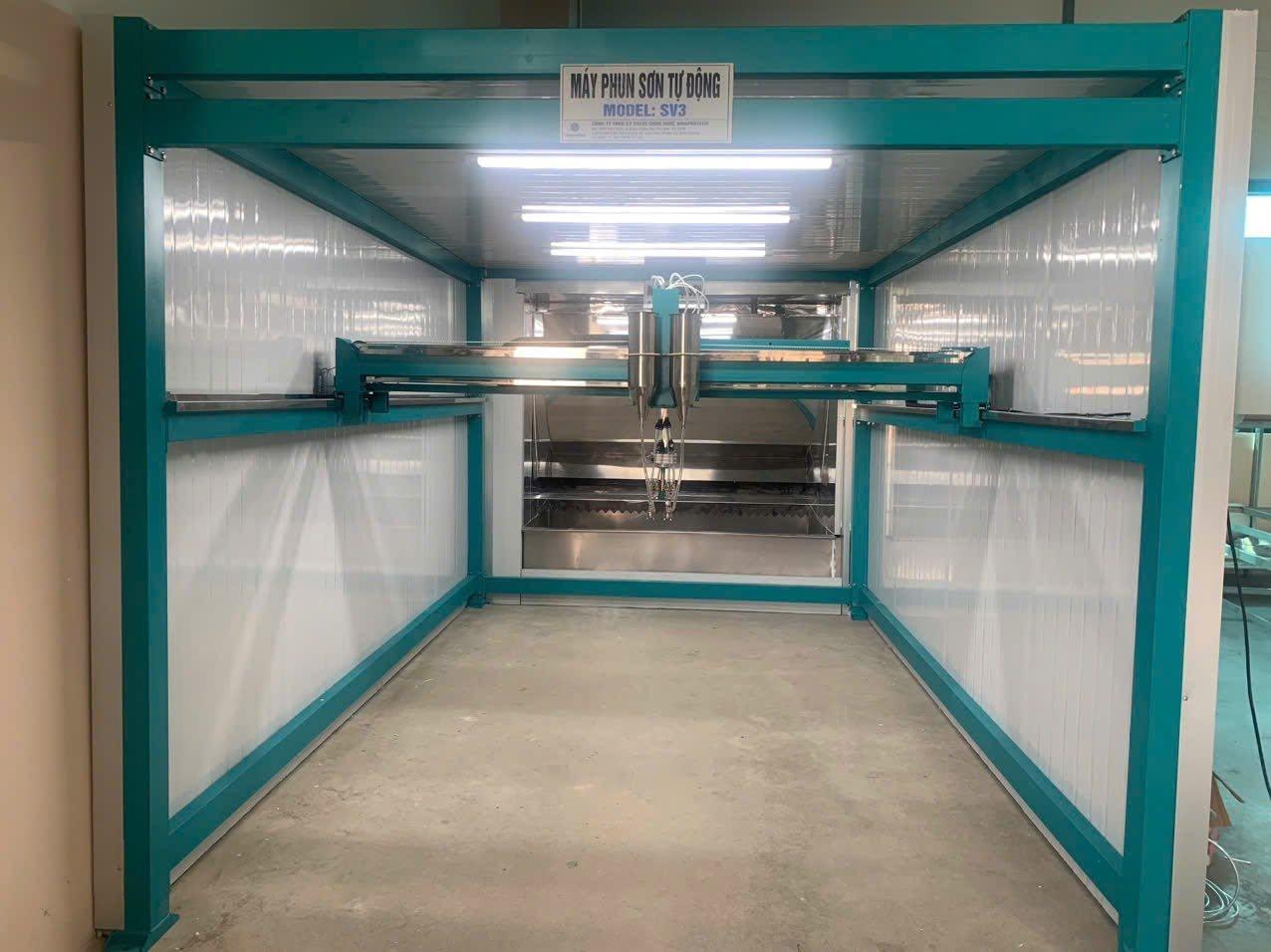 Thiết kế dây chuyền sơn tự động: chuẩn bị dữ liệu gì?