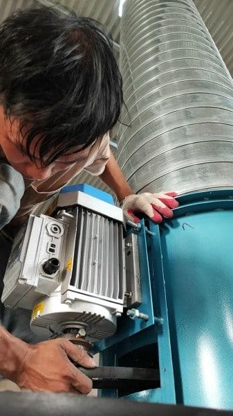 Hướng dẫn bảo trì, vệ sinh màng lọc bồn hút sơn
