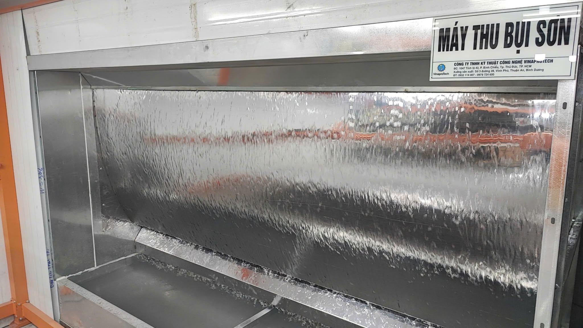 Bồn lắng sơn: cách xác định nhu cầu tách cặn trong xưởng