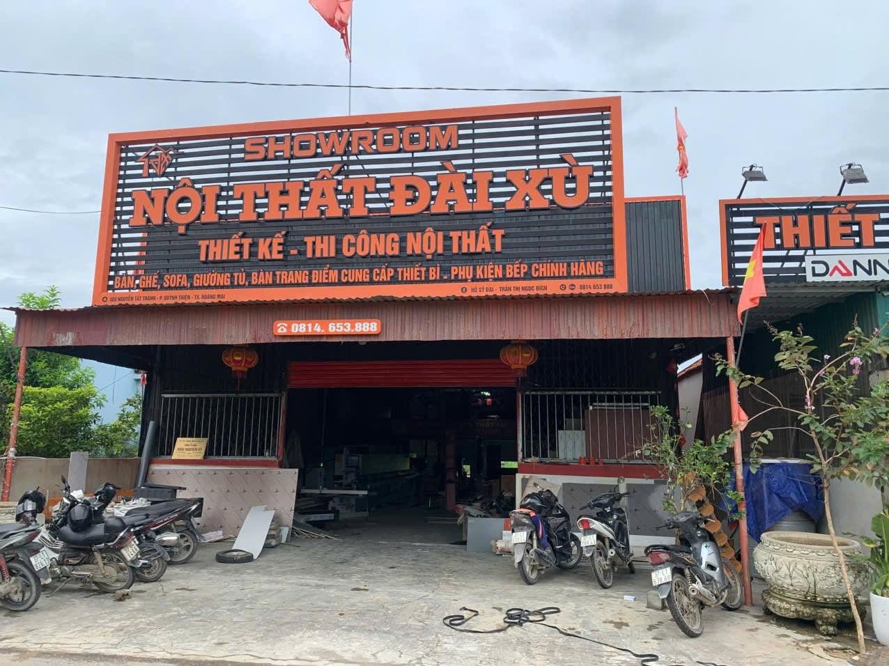Showroom Nội thất Đài Xù với các hạng mục thiết kế và thi công nội thất
