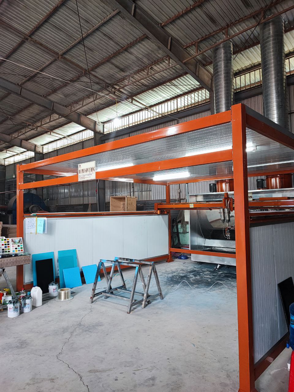 Cận cảnh cụm béc phun cần kiểm tra khi bảo trì